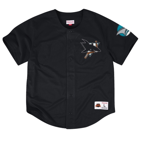 mitchell and ness san jose sharks